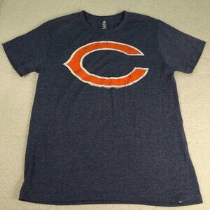 NFL Chicago Bears Athletic Black Tee Medium